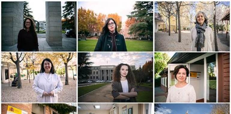 #EllasSonCSIC visibiliza el papel de la mujer en la ciencia