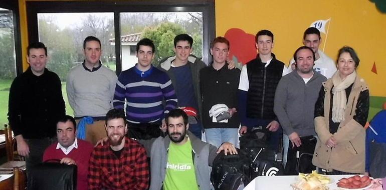 Llanes pudo celebrar al fin su XII Torneo Navidad de golf