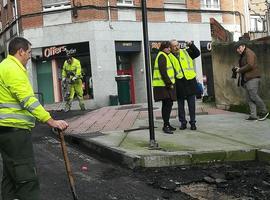 Ciudad Naranco renueva su asfalto