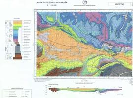 Los mapas geológicos de Asturias se actualizan tras casi medio siglo