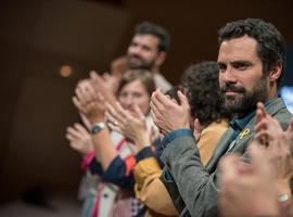 El independentista Roger Torrent presidirá el Parlamento de Cataluña