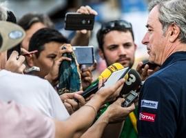 El equipo PEUGEOT Total apelará la penalización recibida por Sainz y Cruz