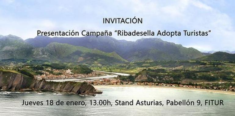 Ribadesella adopta Turistas en FITUR