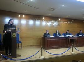 Nueva Directiva de Abogados Jóvenes del ICA Oviedo, presidida por Gloria Taboada