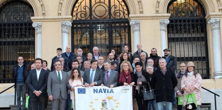 Navia, Villa Europea del Deporte 2018: Ejemplo deportivo a seguir