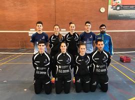 Badminton: Oviedo B enfrenta la recta final de la liga con muy buena sensaciones