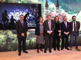 #Fitur: Avilés lanza su Fundación Enseña para el turismo idiomático