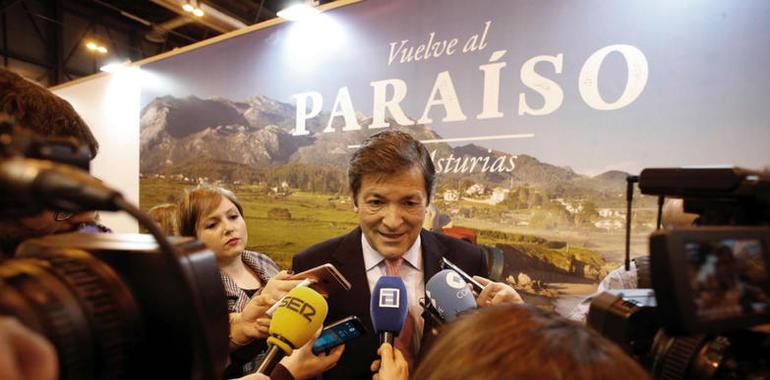 Presidente Asturias: "Apostar por el turismo es apostar por el desarrollo económico de Asturias"