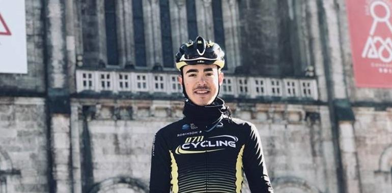 Ciclismo: El asturiano Alejandro Iglesias fichado para el 0711 Cycling Team