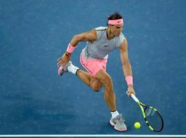 Rafael Nadal versus Diego Schwartzman en el Abierto de Australia