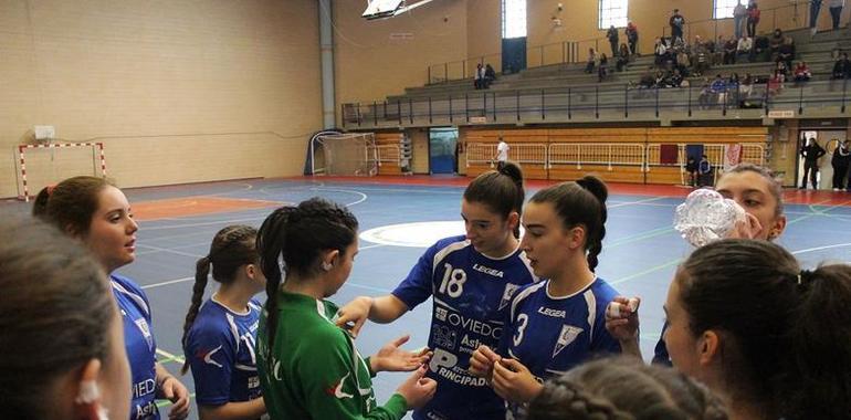 Duelo de altura Oviedo Balonmano Femenino - Cleba León