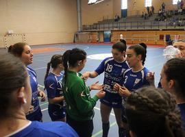 Duelo de altura Oviedo Balonmano Femenino - Cleba León