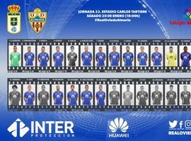 El Real Oviedo recibe a la UD Almería en el Tartiere
