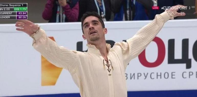 Javier Fernández, campeón de Europa por sexta vez consecutiva