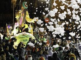 Folixa SELVAje en el Antroxu de Avilés