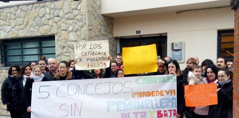 Podemos apoya la reivindicación de las familias de San Claudio