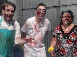 Una oleada de sangrientos zombies invadirá la Pola Siero el 24 M