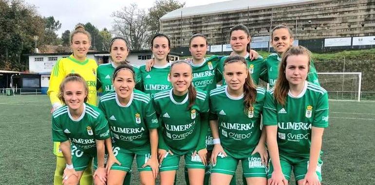 El Real Oviedo consigue tres puntos importantes en As Relfas