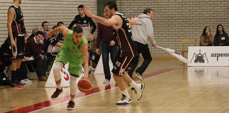 El Unión Financiera Baloncesto Oviedo vence al Sammic (70-77) a domicilio
