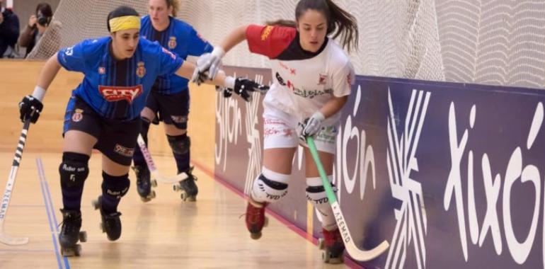 Doble victoria para el Hostelcur Gijón