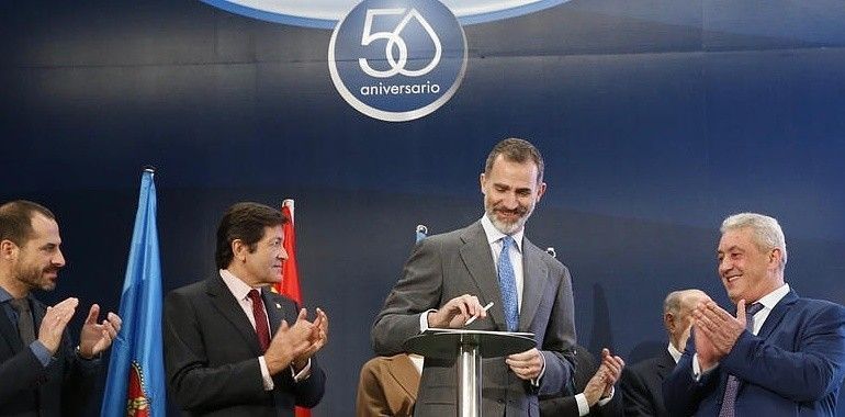 El Rey visita CLAS en su 50 aniversario 