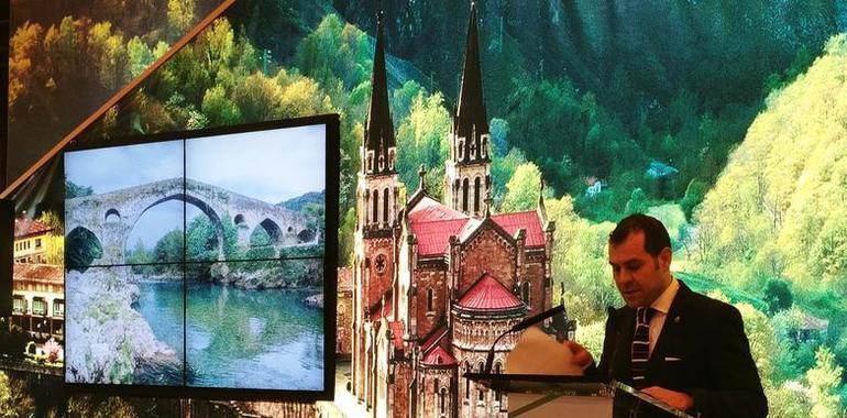 Fitur: Éxito del vídeo promocional de Cangas de Onís