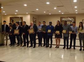 Roberto Díaz y Jorge Tuya centran la gala Béisbol y Sóftbol Asturias