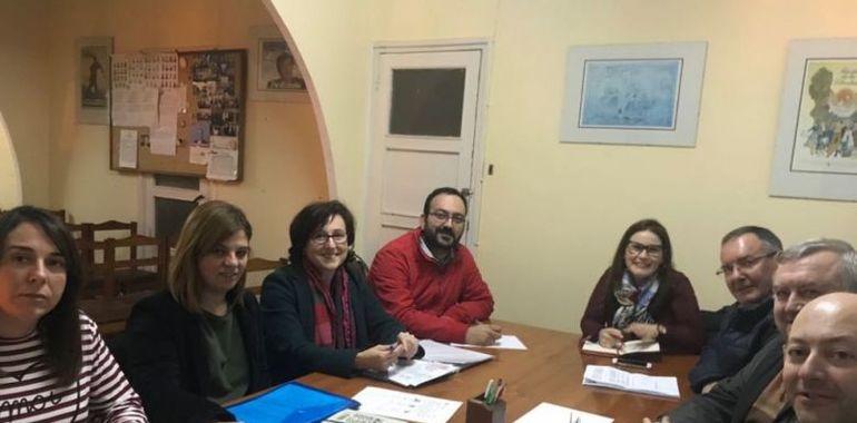 La Gestora del PSOE de Cangas de Onís celebra su primera reunión