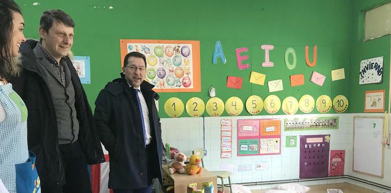 El Principado invierte en 4 años 265.000 euros en las infraestructuras educativas de Tineo