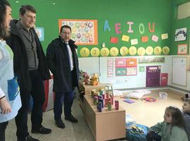 El Principado invierte en 4 años 265.000 euros en las infraestructuras educativas de Tineo
