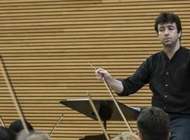 Oviedo Filarmonía graba para Naxos, bajo la batuta del asturiano Oliver Díaz