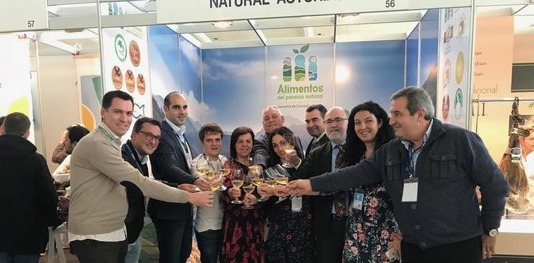Madrid Fusión plasma com los Alimentos del Paraíso Natural