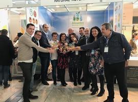 Madrid Fusión plasma com los Alimentos del Paraíso Natural