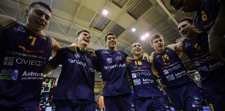 Un gran Oviedo Baoncesto vence (80-71) al Leyma Coruña