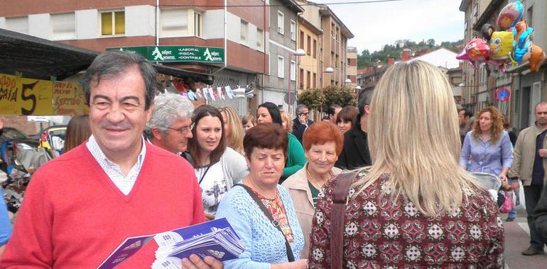 Álvarez-Cascos visita Ponga