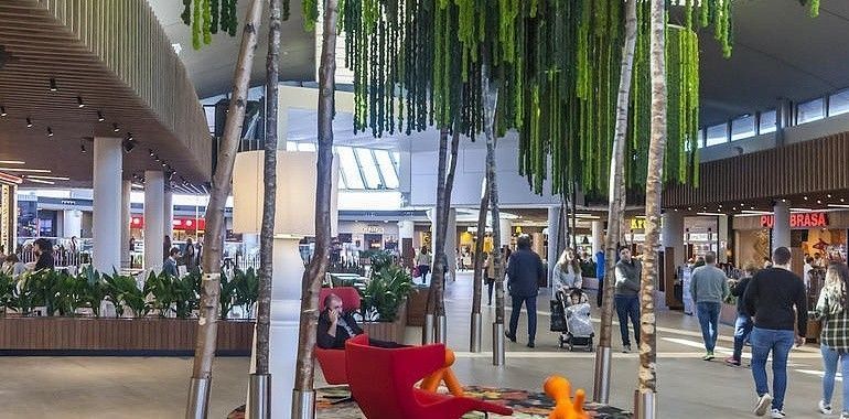 intu Asturias estrena nueva zona de ocio y restauración