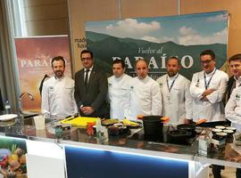 Seis estrellas Michelín asturianas brillan en Madrid Fusión