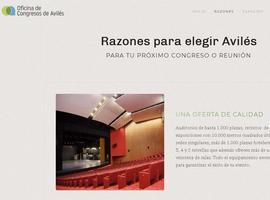 Avilés Congresos arranca sus trabajos y presenta web