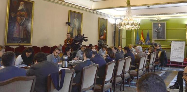 Oviedo aprueba un presupuesto de 233 M€ con menos tasas y más inclusión