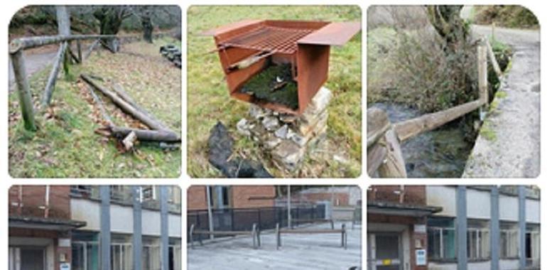 Quejas vecinales en Degaña por la decadencia del equipamiento urbano