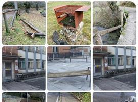 Quejas vecinales en Degaña por la decadencia del equipamiento urbano