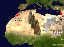 Hallados en Israel los primeros humanos modernos fuera de África 