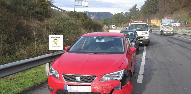 Localizado el camión que perdió carbón y causó accidentes en la A-66