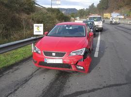 Localizado el camión que perdió carbón y causó accidentes en la A-66