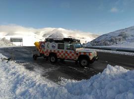 Asturias: 15 puertos de montaña requieren cadenas