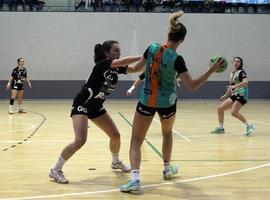 Amargo empate del Oviedo Balonmano Femenino