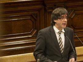 El TC suspende cautelarmente la investidura a distancia de Puigdemont 