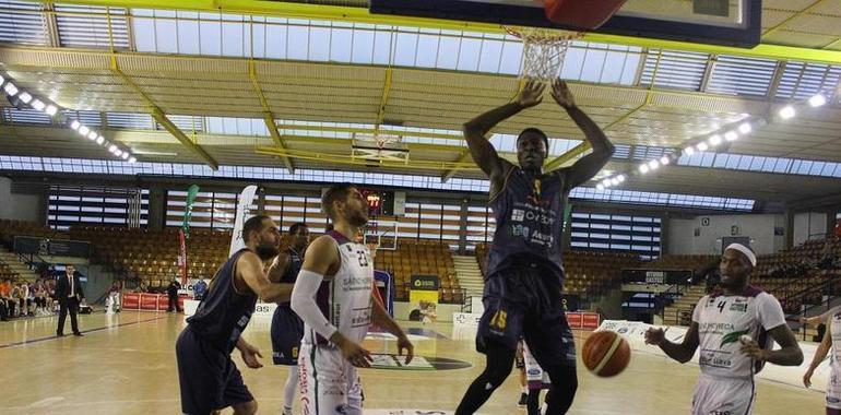 El Unión Financiera Baloncesto Oviedo cae frente al Araberri