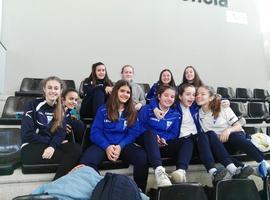 Las infantiles del Oviedo BF ganan en Palencia