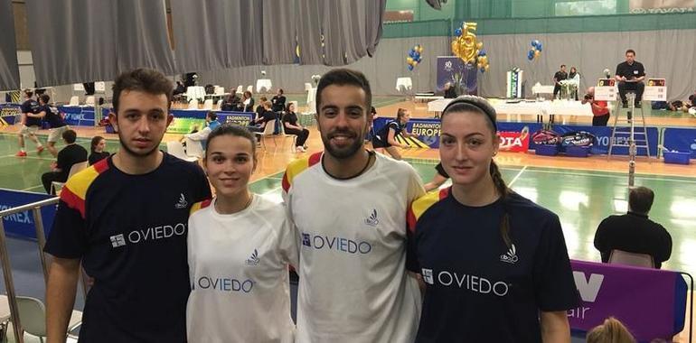 El Bádminton Oviedo se hace sentir en la competición internacional